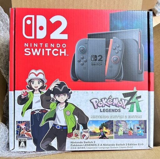 ⭕️現金払い用　新品PokémonLEGENDSZ-NintendoSwitch2Editionポケモン任天堂スイッチ2