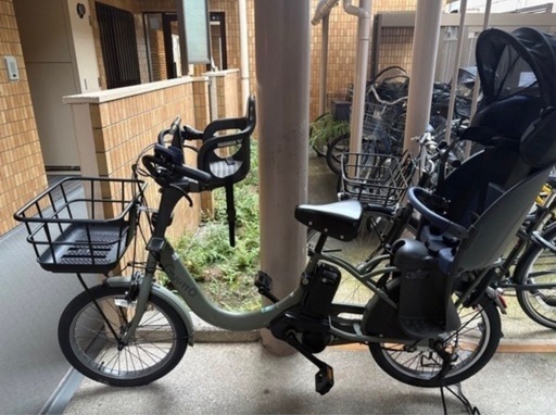 電動自転車　