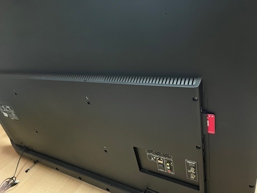 液晶テレビ　東芝　58型