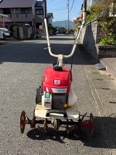 耕運機管理機三菱ミツビシミニ耕運機管理機マイボーイ MM207 MM206 