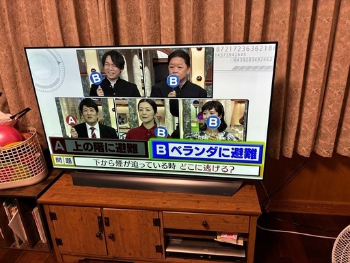 取引中　テレビ　ＬＧ　有機EＬ　55