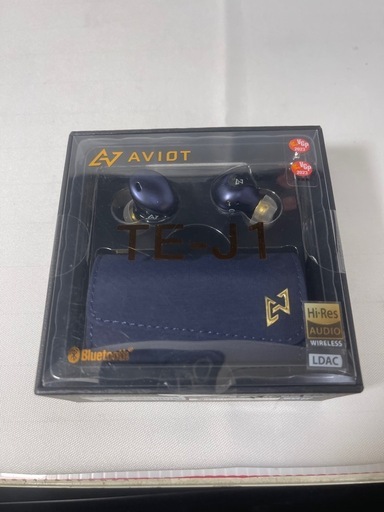 【ジャングル深井店】未使用品 AVIOT アビオット ブルーツゥース イヤホン AV機器 堺市 深井【FU530】