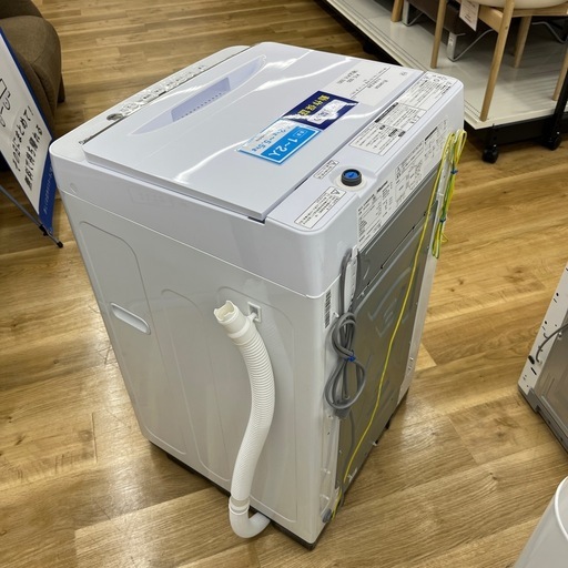 Hisense ハイセンス 全自動洗濯機  HW-E5504 2021年製 洗い5.5kg 洗濯機 のご紹介です！