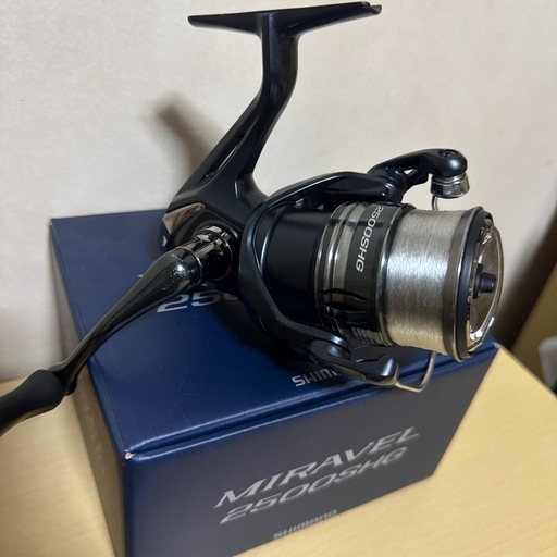 バス釣り スピニングセット BPM ミラベル