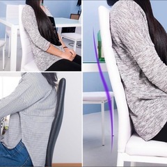 ダイニングチェア　黒　椅子　レザー　1脚　オシャレ　2脚の画像