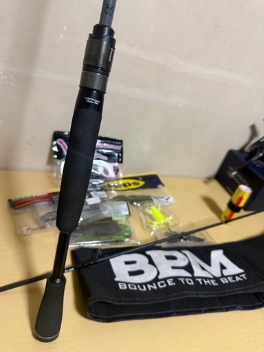 バス釣り スピニングセット BPM ミラベル