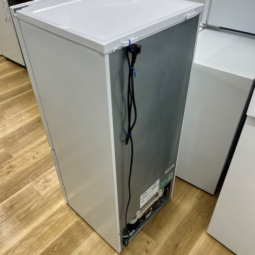 YAMADA ヤマダ ノンフロン冷凍冷蔵庫 2ドア冷蔵庫 YRZ-C12H1 2022年製 定格内容積117kg 冷蔵庫 のご紹介です！