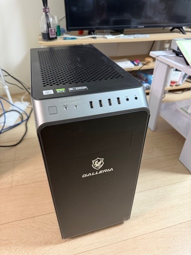 訳ありゲーミングpc (M) 木場のデスクトップパソコンの中古あげます 