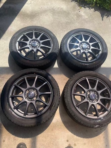 165/60R15タイヤホイール