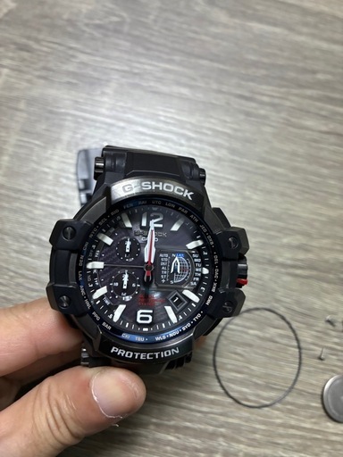カシオ　腕時計 Gショック  GULFMASTER 電波ソーラー