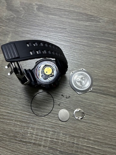 カシオ　腕時計 Gショック  GULFMASTER 電波ソーラー