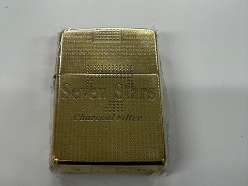 Zippo　ジッポー　オイルライター　セブンスター　SevenStar 新品未使用