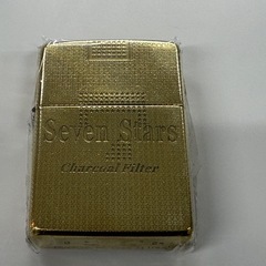 Zippo　ジッポー　オイルライター　セブンスター　SevenStar 新品未使用の画像