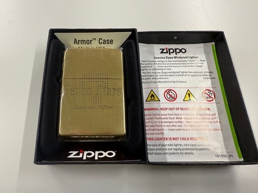 Zippo　ジッポー　オイルライター　セブンスター　SevenStar 新品未使用