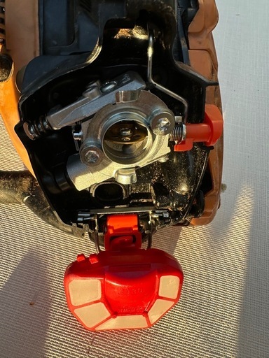 立　キョーリツ　チェーンソー　CS252T OH 調整済み