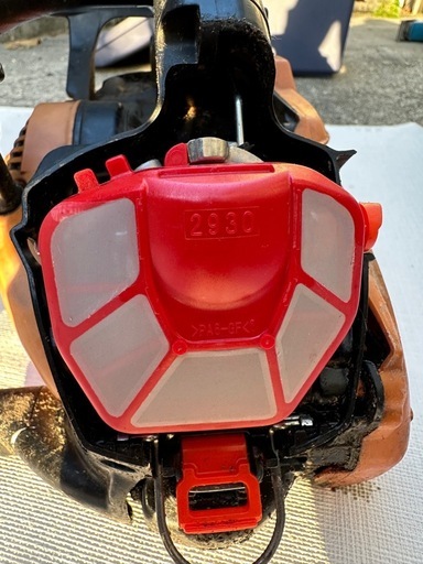 立　キョーリツ　チェーンソー　CS252T OH 調整済み