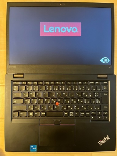 24時で消します。
11世代 Gen2 レノボ　Lenovo Thinkpad L13ノート