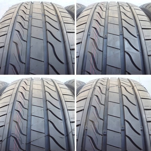 【未使用品】新車外し ミシュラン プライマシー LC 215/55R17 クラウン 純正 タイヤ 4本セット