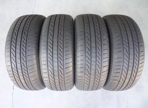 【未使用品】新車外し ミシュラン プライマシー LC 215/55R17 クラウン 純正 タイヤ 4本セット