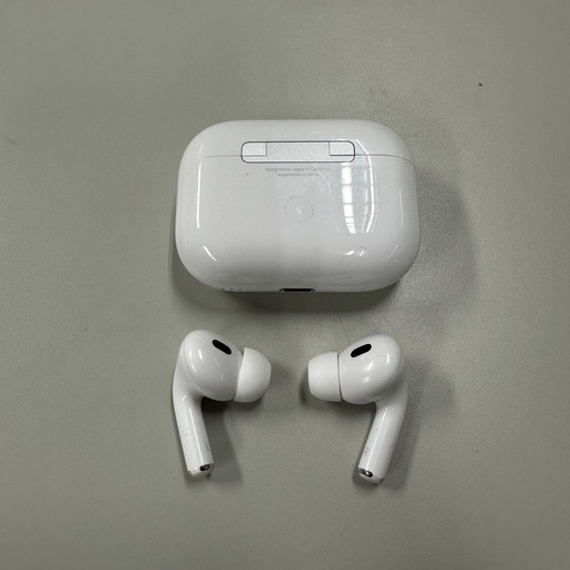 AirPods Pro 第2世代 本体＋ケース 動作確認済み 中古 箱あり lightning版