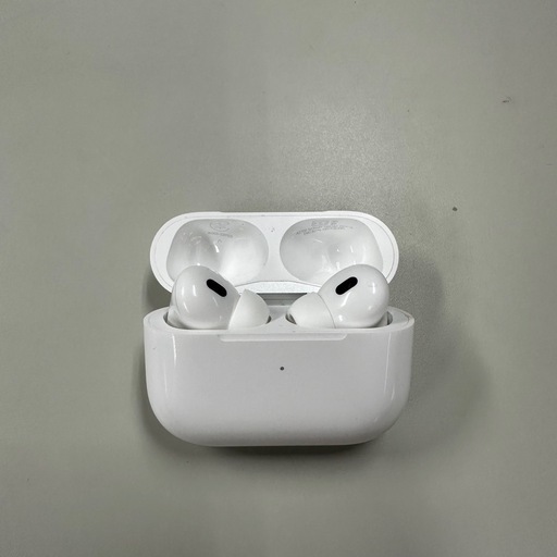 AirPods Pro 第2世代 本体＋ケース 動作確認済み 中古 箱あり lightning版