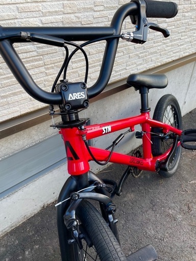 自転車　BMX ARESBIKES アーレスバイク STN フラットランド  子ども用　子供用
