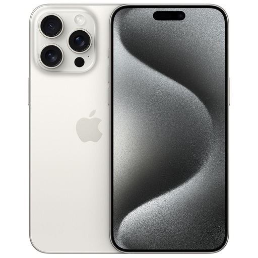iPhone15PROMAX 256GB ホワイトチタニウム美品