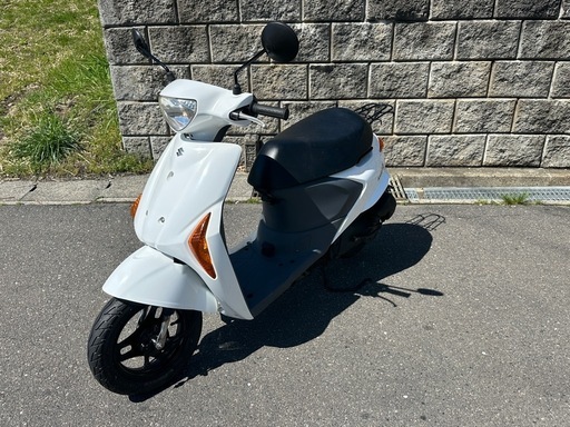 スズキ　レッツ5 fi
