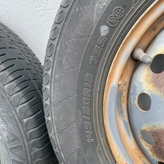 タイヤ4本の画像