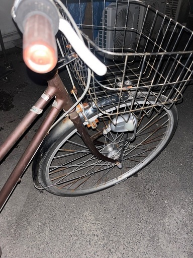 放【交通に便利!どこへでも!】自転車ブラウン (たかぷれみあむ) 西 放【交通に便利!どこへでも!】自転車ブラウン (たかぷれみあむ) 西