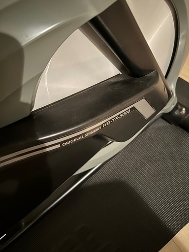【美品】HAIGE スピンバイク HG-YX-5006 旧型 摩擦式 静音 マット付／学芸大学
