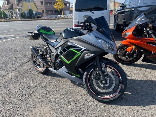 2017年式 Ninja250 走行距離18,200km 自賠責あり