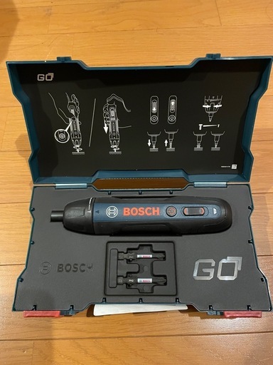 電動ドライバー　Bosch GO（ボッシュ）  新品