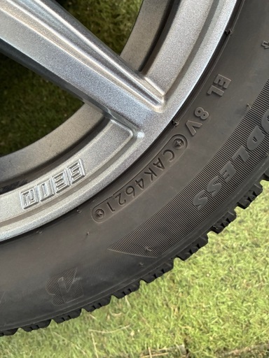 155/65r14 スタッドレスタイヤ