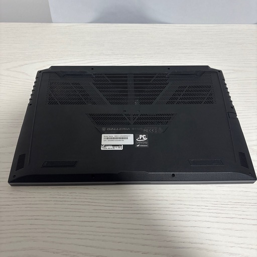 ガレリア ゲーミングノートPC