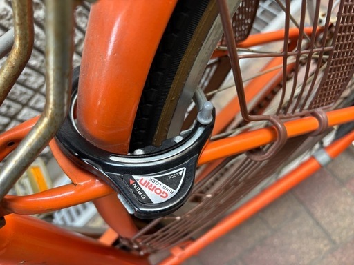 26インチ　自転車