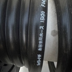 余りホース　黒　3mぐらい？の画像