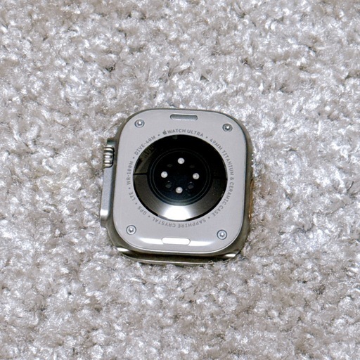 Apple Watch Ultra2 本体　ナチュラルチタニウム