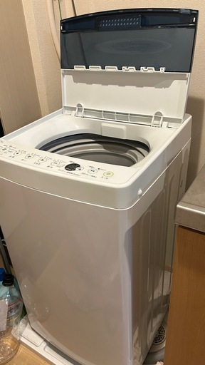 ☆ジモティー割引有☆　5.5kg洗濯機/ハイアール/JW-C55FK/2020/S仕 Haier（ハイアール） 全自動洗濯機 5.5kg 風乾燥機能 1人暮らし 省エネ