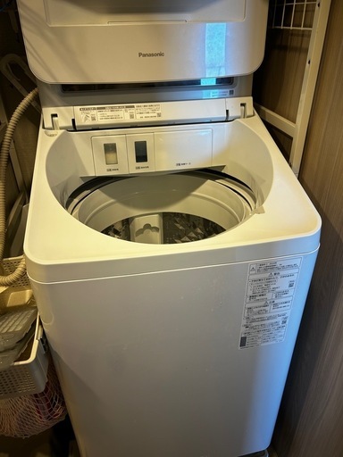 縦型洗濯機　Panasonic 2024年製　10キロ