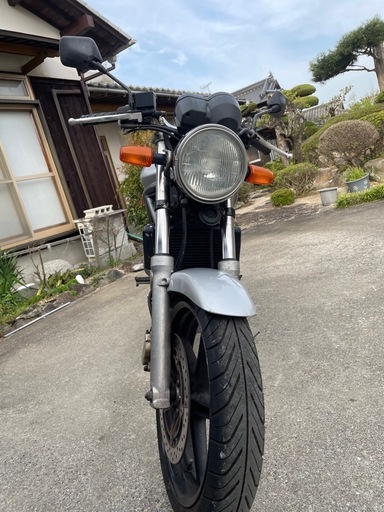 HONDA VTR250 動画あり