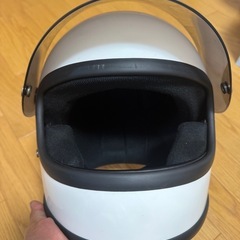 レトロ風フルフェイス　族ヘル　の画像