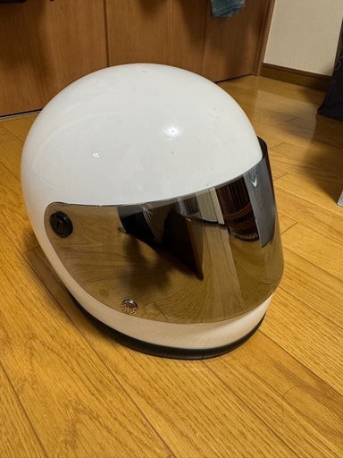 レトロ風フルフェイス　族ヘル　