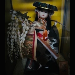 日本人形  和人形  節句  藤娘の画像