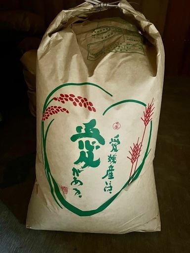 【在庫1袋限り】令和7年?あきたこまち★30kg★玄米★愛媛県産