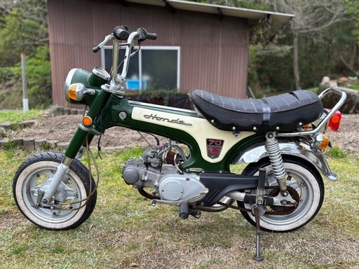バイクシーズン到来! HONDA ダックス70改88cc実働車両