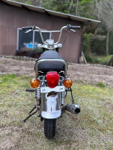 バイクシーズン到来! HONDA ダックス70改88cc実働車両
