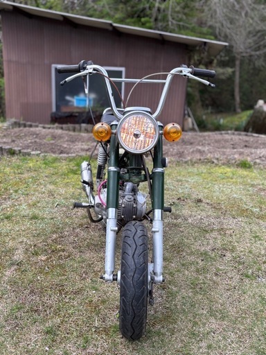 バイクシーズン到来! HONDA ダックス70改88cc実働車両
