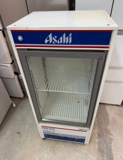【昭和レトロ】年式不明 96L サンデン 冷蔵ショーケース MUS-W47XB