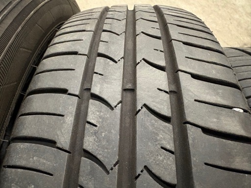 2024年製 GOODYEAR 155/65R14 4本 夏タイヤ 9分山 軽自動車サイズ NBOXタントムーヴルークスワゴンRエブリィワゴン